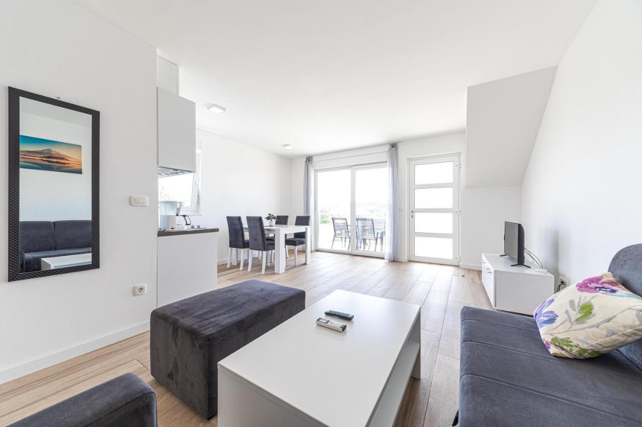 Appartement Blue View à Trogir Extérieur photo